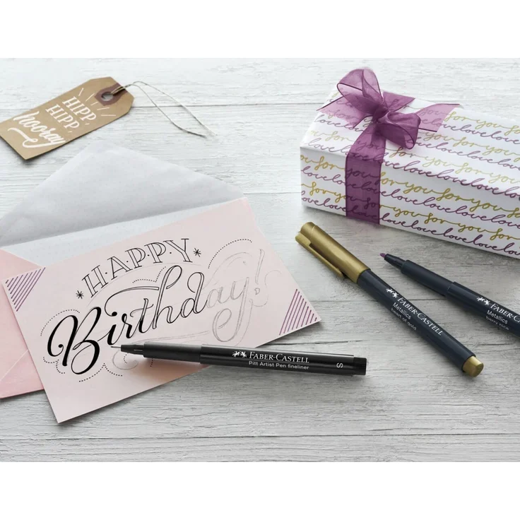 Faber-Castell Kreativset Handlettering, 12-teilig – Bild 7