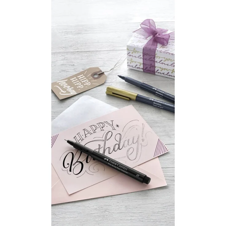 Faber-Castell Kreativset Handlettering, 12-teilig – Bild 8