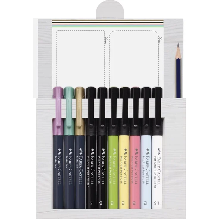 Faber-Castell Kreativset Handlettering, 12-teilig – Bild 6