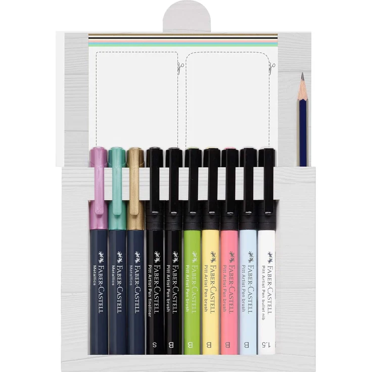 Faber-Castell Kreativset Handlettering, 12-teilig – Bild 2