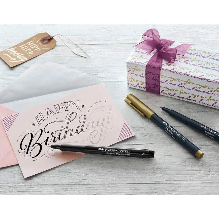 Faber-Castell Kreativset Handlettering, 12-teilig – Bild 3