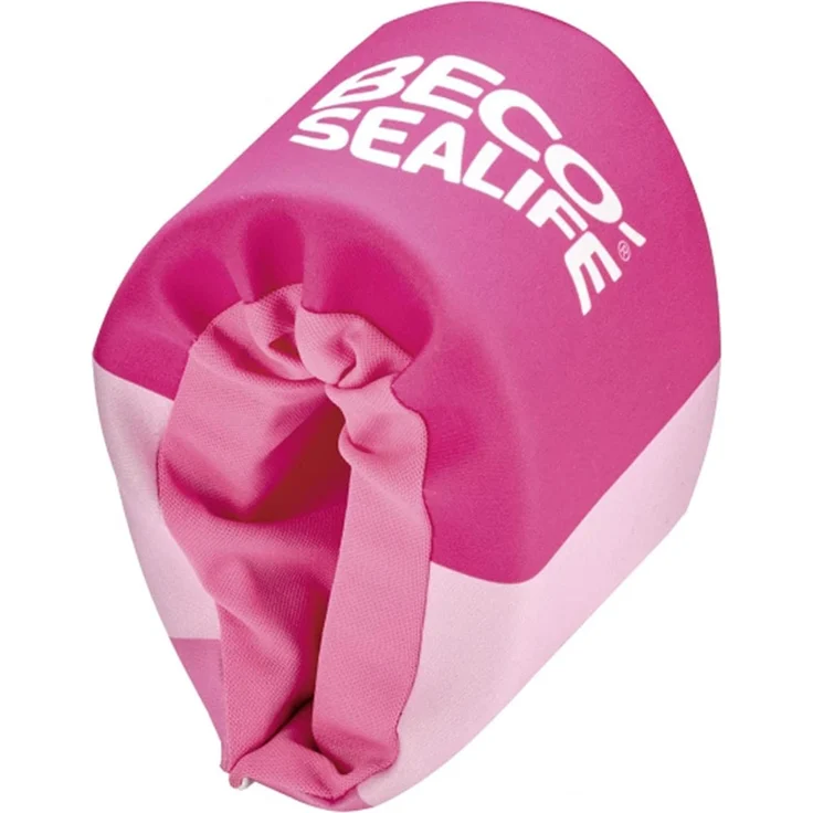 Schwimmflügel Sealife 15-30 kg Mädchen Neopren rosa – Bild 2
