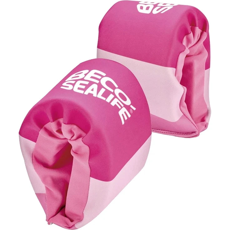 Schwimmflügel Sealife 15-30 kg Mädchen Neopren rosa – Bild 1