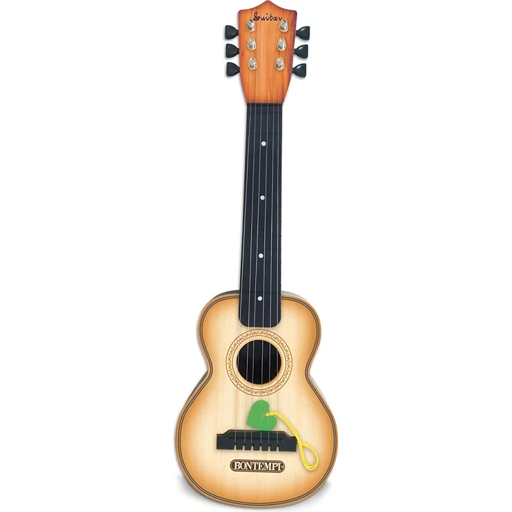 klassische Gitarre 6 Saiten 55 cm braun – Bild 1