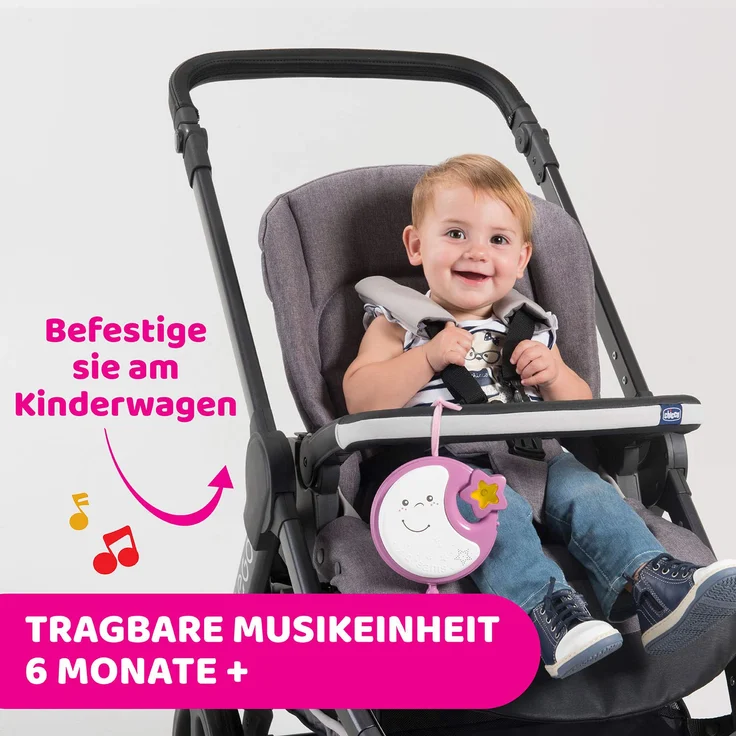 Chicco Mobile Next2Dreams, rosa – Bild 9