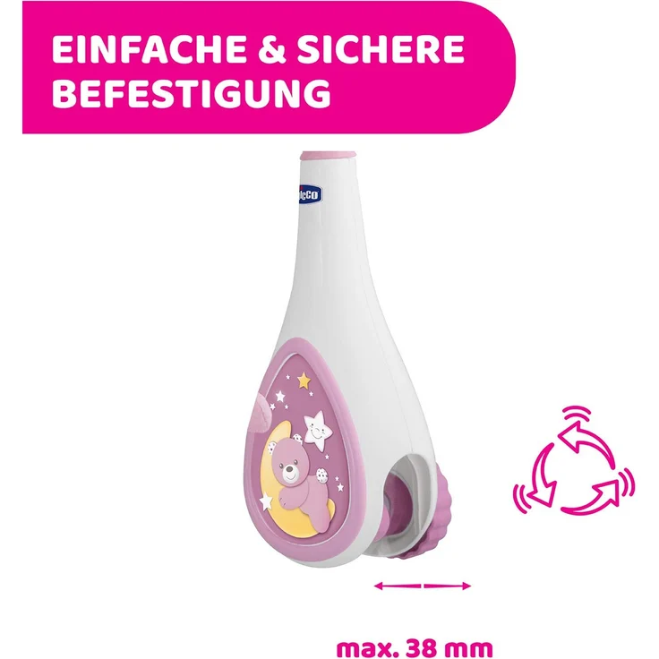 Chicco Mobile Next2Dreams, rosa – Bild 4