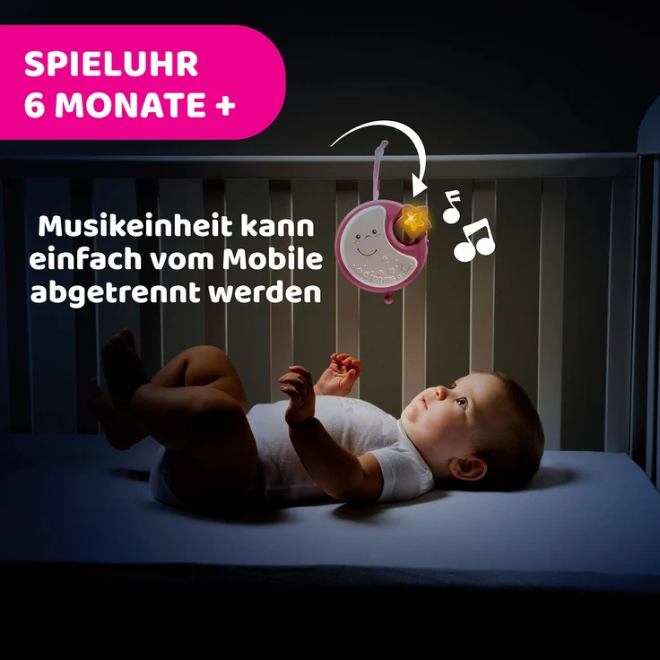 Chicco Mobile Next2Dreams, rosa – Bild 8