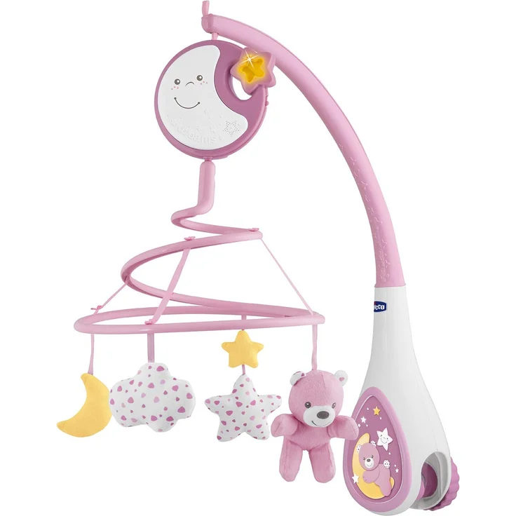 Chicco Mobile Next2Dreams, rosa – Bild 1