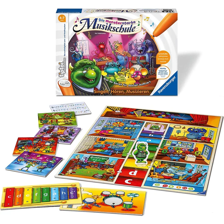 RAVENSBURGER tiptoi® Die monsterstarke Musikschule – Bild 5