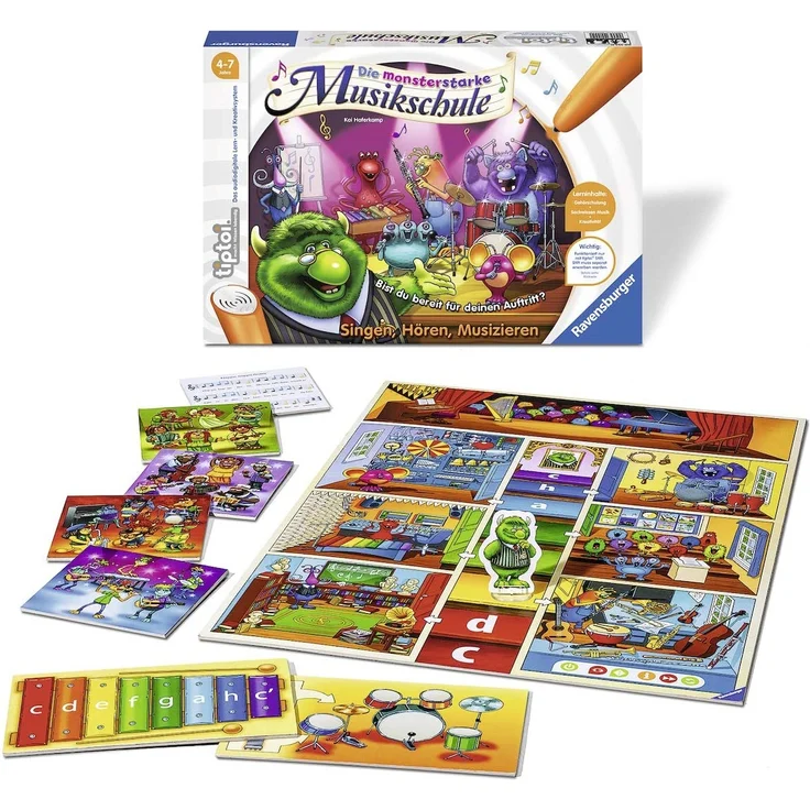 RAVENSBURGER tiptoi® Die monsterstarke Musikschule – Bild 3