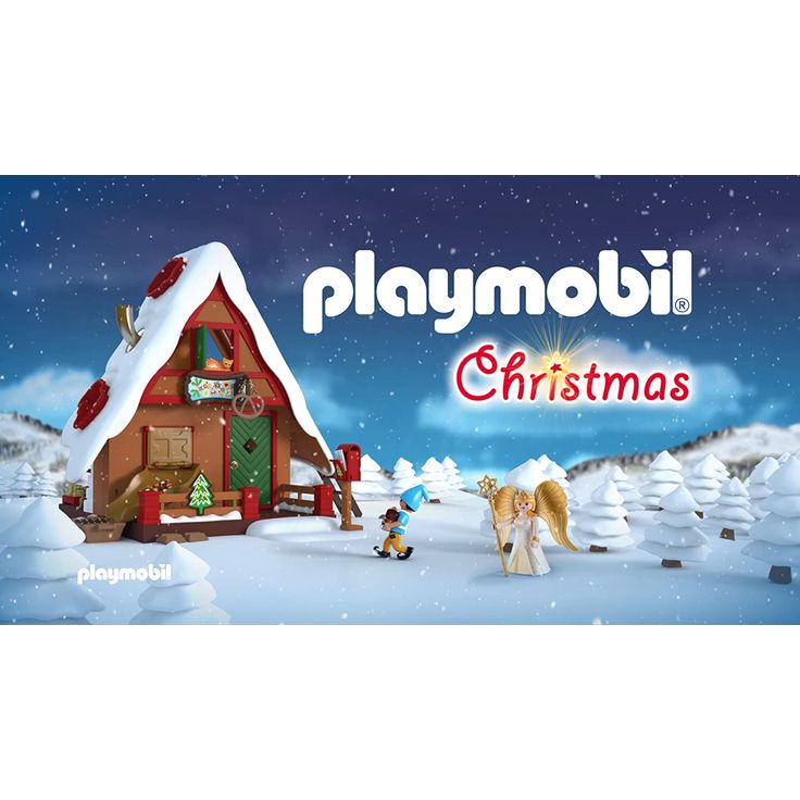 Playmobil 9496 Spielzeug - Rentierschlitten Unisex-Kinder – Bild 4
