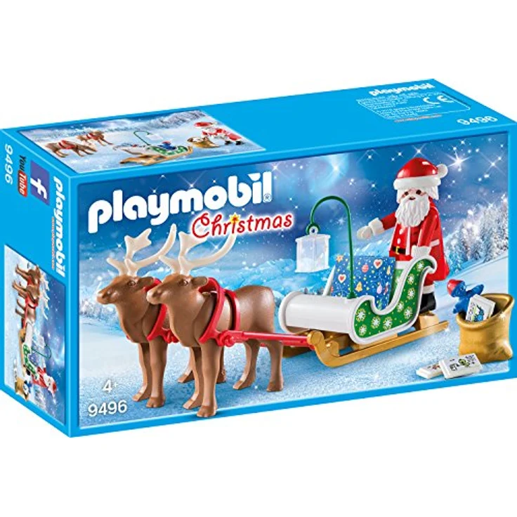 Playmobil 9496 Spielzeug - Rentierschlitten Unisex-Kinder – Bild 1