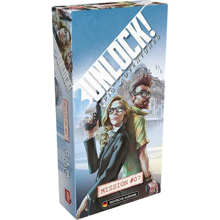 Unlock! - Mission #7 (Einzelszenario)