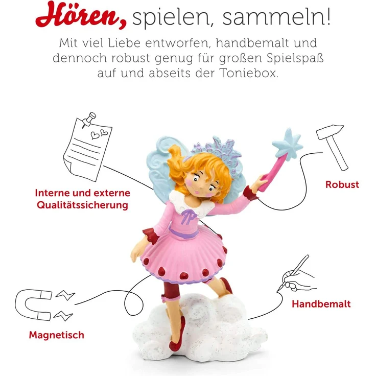 tonies® Hörfigur - Prinzessin Lillifee – Bild 3