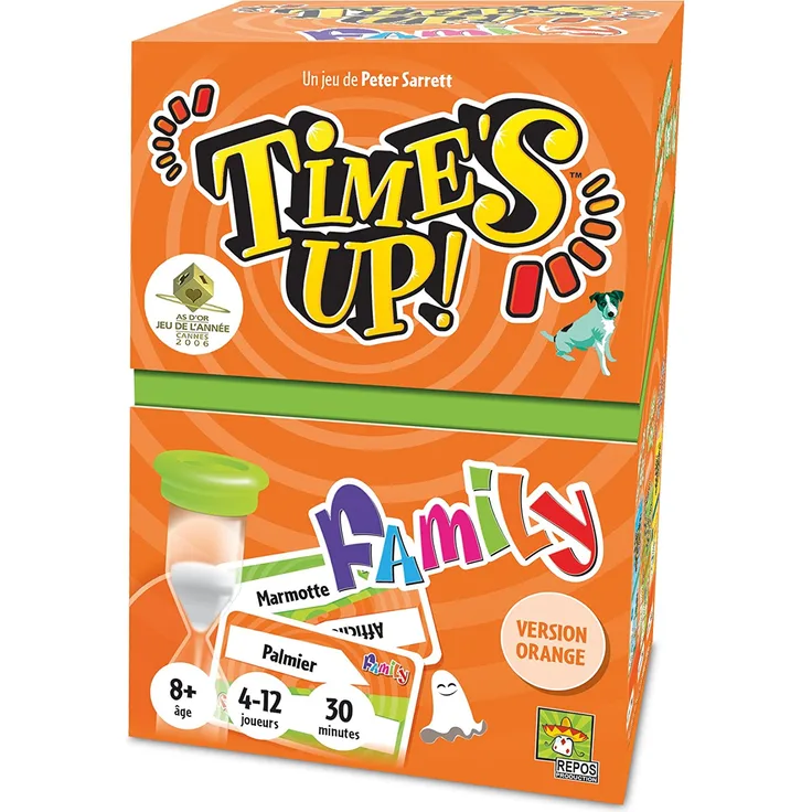 Asmodee Jungle Speed Geschicklichkeits- und Reflexspiel (evtl. Nicht in Deutscher Sprache) Familie 2 - klassisch