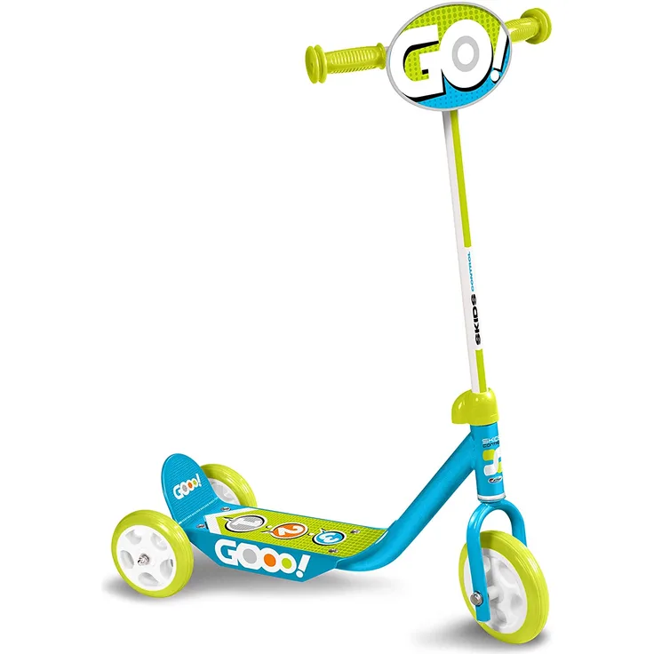 Skids Control kinderstep Gooo! Jungen Hellblau/Hellgrün