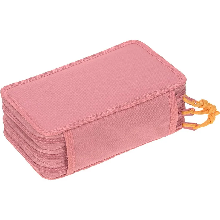 Lässig Unique School Triple Pencil Case Rose – Bild 2