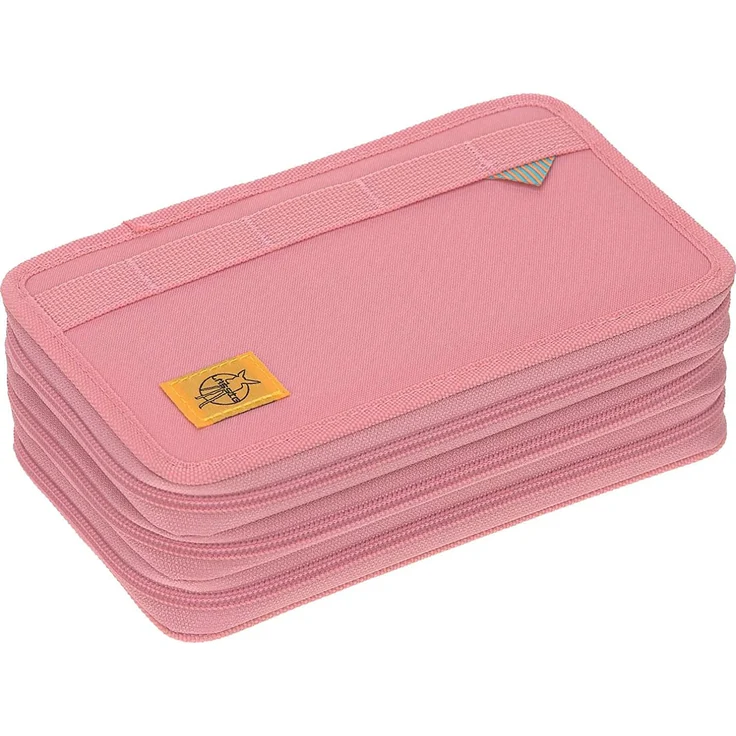 Lässig Unique School Triple Pencil Case Rose – Bild 1