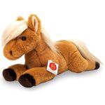 Teddy Hermann Pferd liegend 34 cm