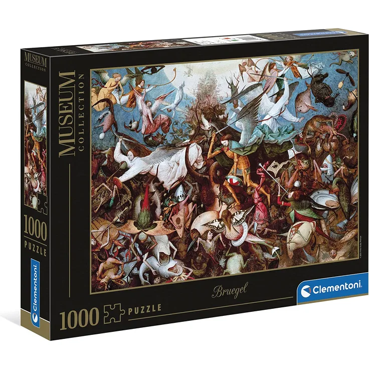 Clementoni 39662 The Fall of the Rebel Angels 1000 Teile Puzzle