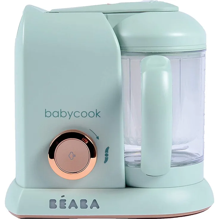 BÉABA Babycook Solo - 4-in-1 Babynahrungszubereiter - Dampfgarer - Matcha