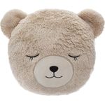 ATMOSPHERA – Kissen Bär aus Kunstfell, 27 cm, Ours, cm - Atmosphera for kids