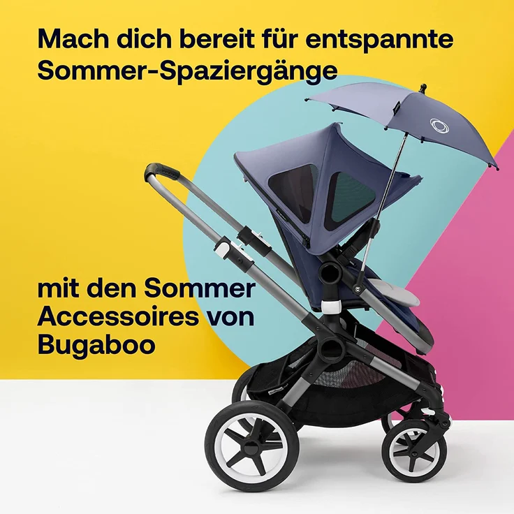 Bugaboo Sonnenschirm Pine Green Grün – Bild 7