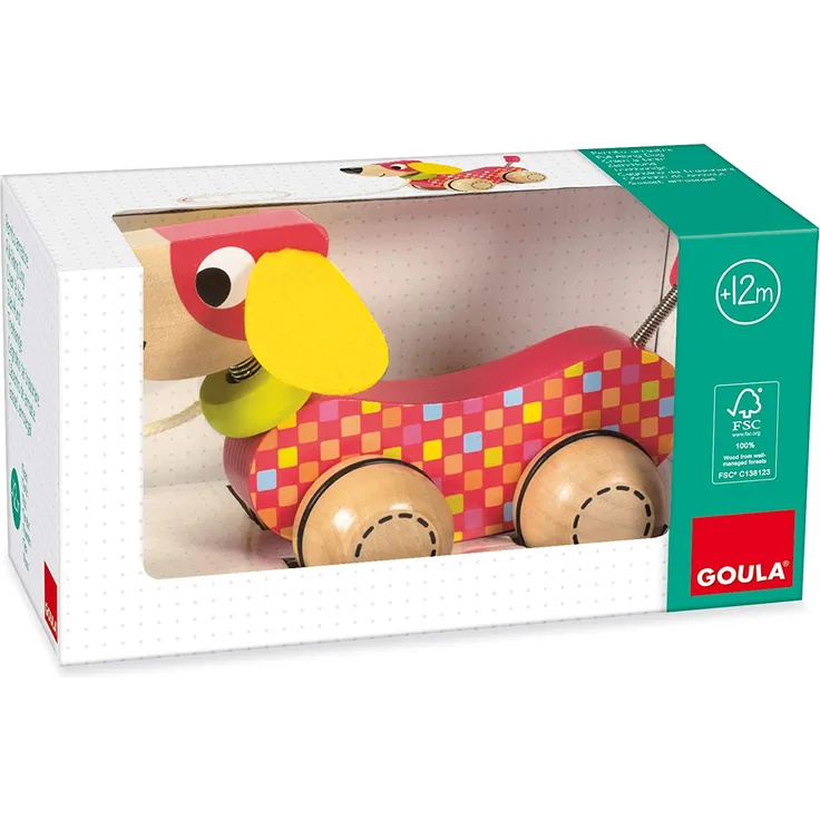Goula D53459 Holzspielzeug, Klar
