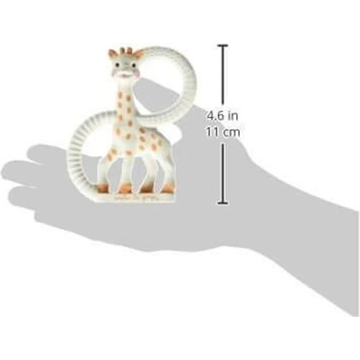 Beißring SO'PURE Sophie la girafe - Version weich – Bild 2