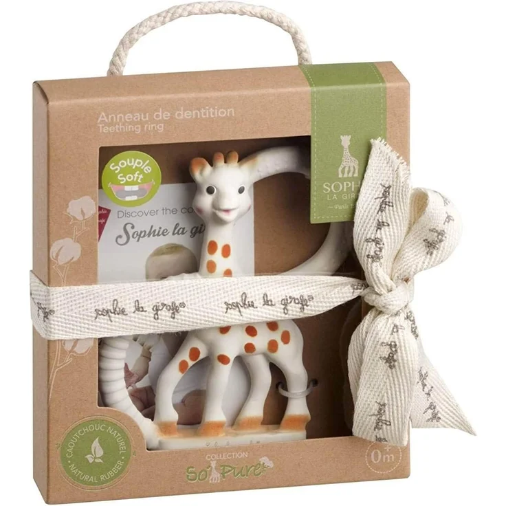 Beißring SO'PURE Sophie la girafe - Version weich – Bild 3
