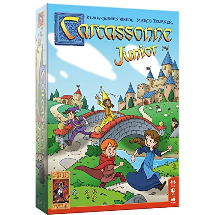 999 Games brettspiel Carcasonne junior