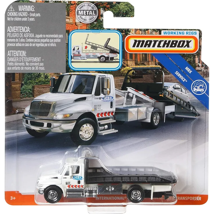 Matchbox 2019 Working RIGS Road Scraper