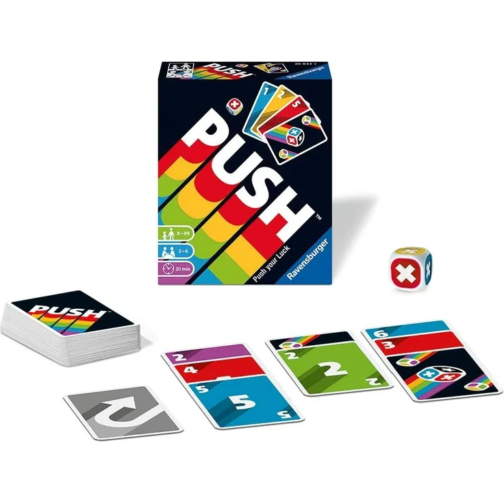 Ravensburger Kartenspiel Push – Bild 2