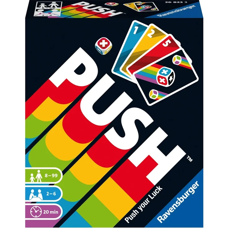 Ravensburger Kartenspiel Push – Bild 1