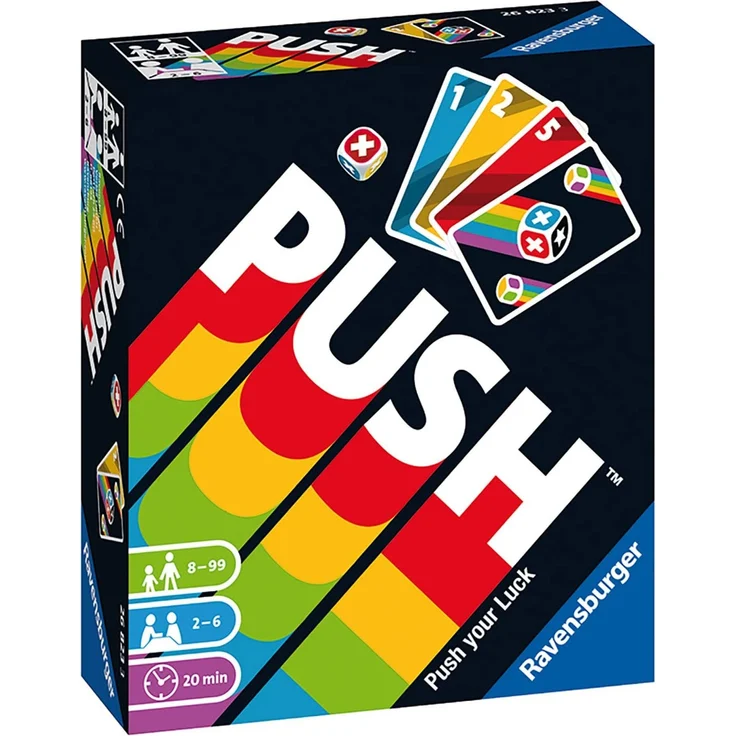 Ravensburger Kartenspiel Push – Bild 6