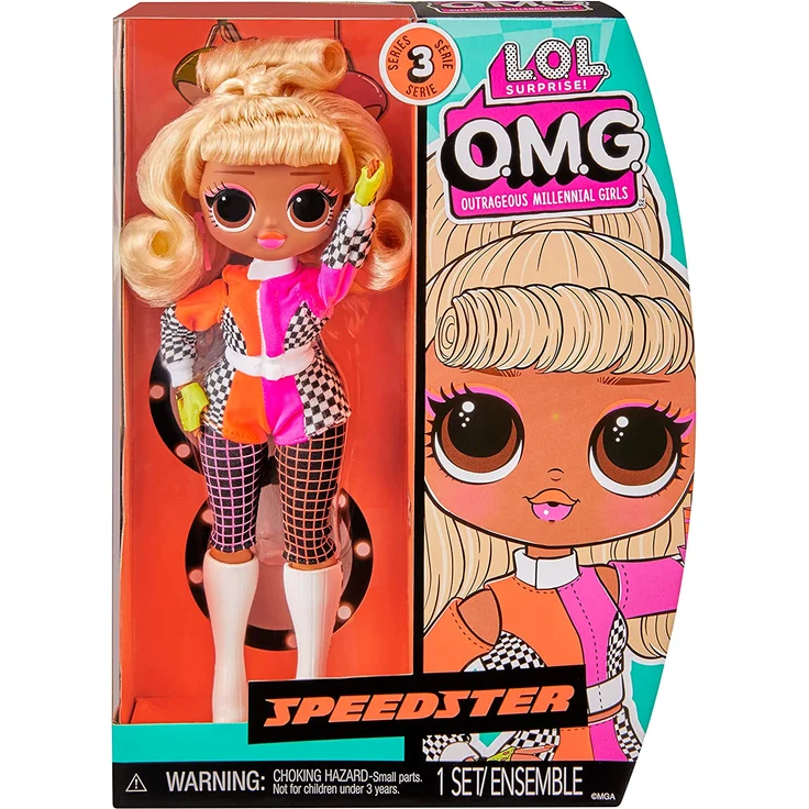 L. O. L. Surprise OMG HoS Doll S3 - Speedster – Bild 6