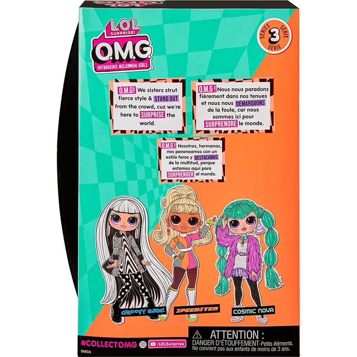 L. O. L. Surprise OMG HoS Doll S3 - Speedster – Bild 7