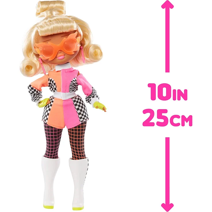 L. O. L. Surprise OMG HoS Doll S3 - Speedster – Bild 4