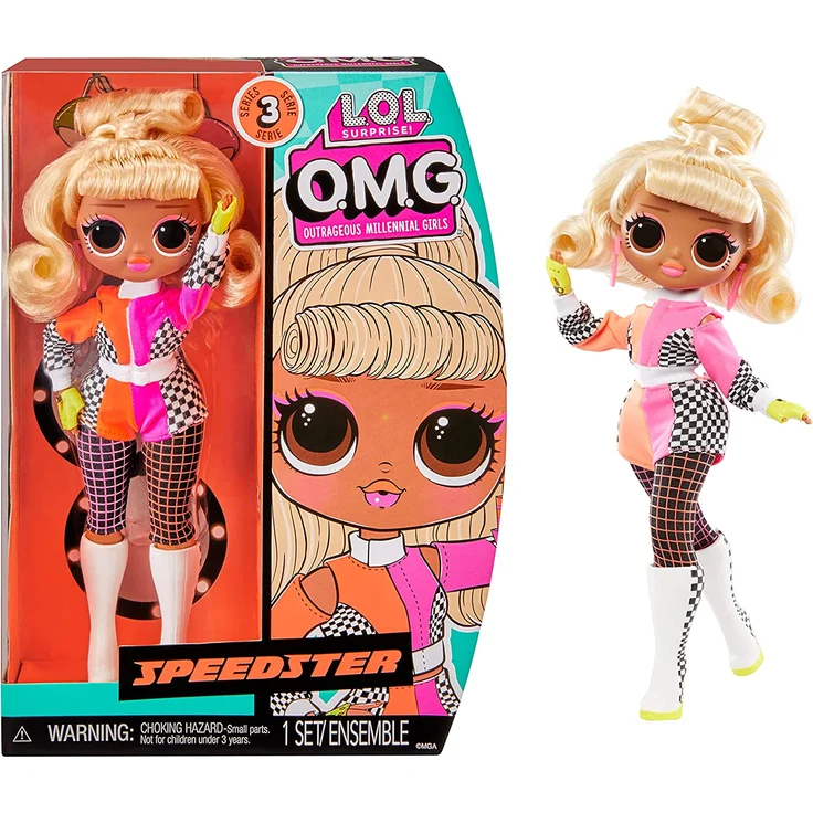 L. O. L. Surprise OMG HoS Doll S3 - Speedster – Bild 1