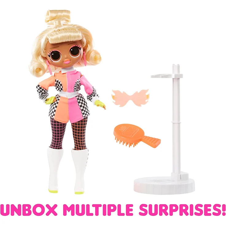 L. O. L. Surprise OMG HoS Doll S3 - Speedster – Bild 3