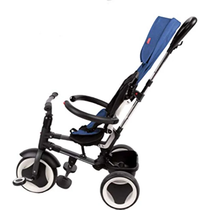 QPlay Rito Deluxe Junior Schwarz/Blau - Preisvergleich – Bild 5