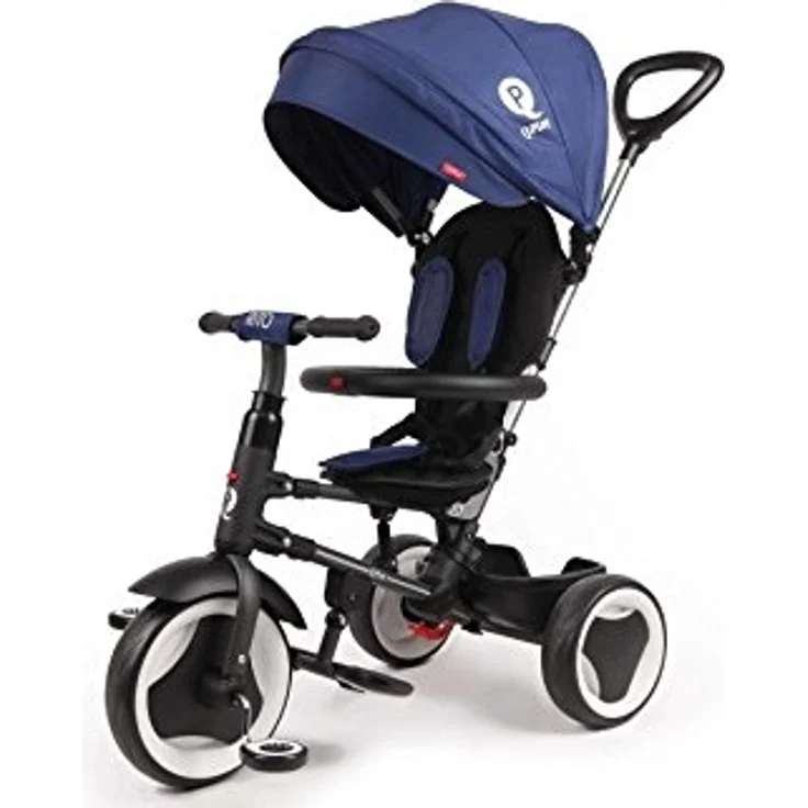 QPlay Rito Deluxe Junior Schwarz/Blau - Preisvergleich – Bild 1