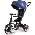 QPlay Rito Deluxe Junior Schwarz/Blau - Preisvergleich