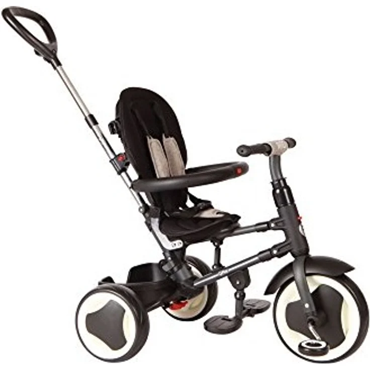 QPlay Rito Deluxe Junior Schwarz/Blau - Preisvergleich – Bild 4