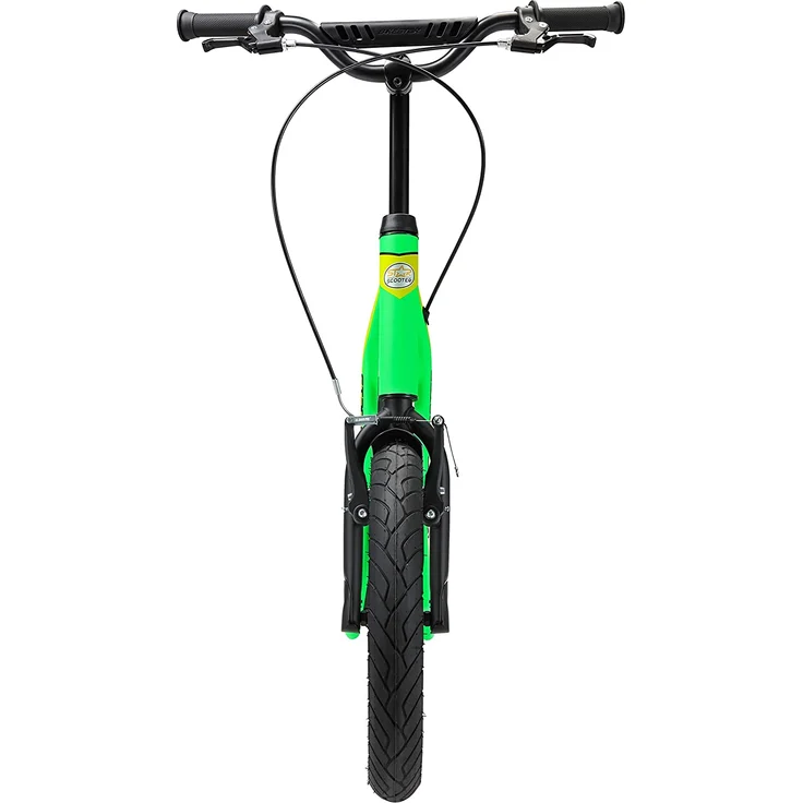 STAR SCOOTER Tretroller Kinderroller ab 8 Jahre | 16 Zoll 12 Zoll Mixed Edition | Grün - Preisvergleich – Bild 8