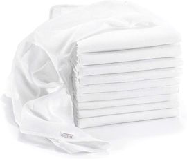 MAKIAN Mullwindeln/Spucktücher - 10er Pack, 80x80 cm