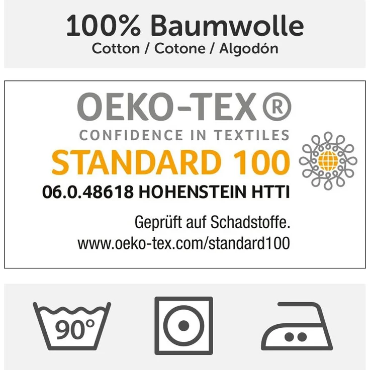 MAKIAN Mullwindeln/Spucktücher - 10er Pack, 80x80 cm, Oeko-TEX® Standard 100 geprüft, Premium Qualität - doppelt gewebte Stoffwindeln/Mulltücher mit verstärkter Umrandung, Kochfest - Weiß – Bild 7