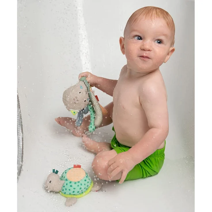 Baby Fehn Bade-Schwamm Schildkröte – Bild 2