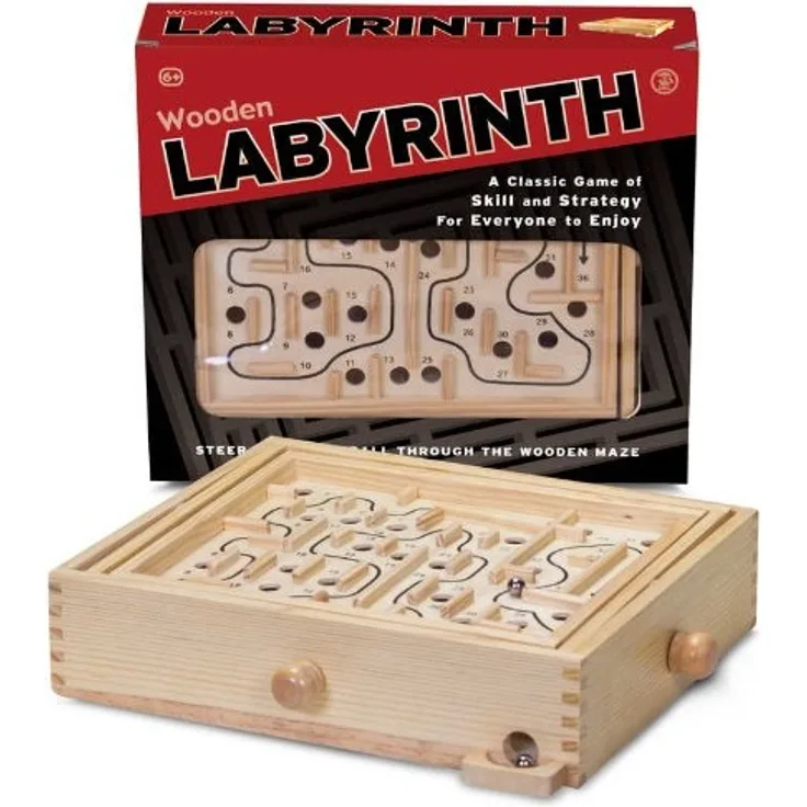 Tobar 00368 Jeu Educatif Labyrinthe Billes