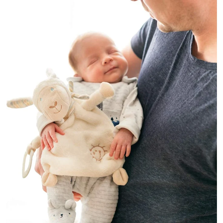 Fehn Babylove Schmusetuch Schaf+Beisser – Bild 3